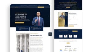 EX Studio Work Bishara Law Website