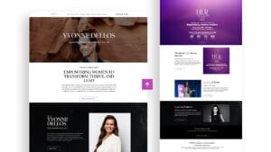 EX Studio Work The Best of Yvonne Dellos Website