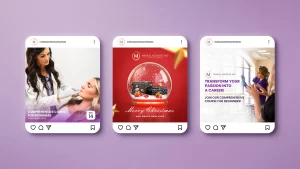 EX Studio Work Medical Aesthetic Art Institute MAAI Social Media