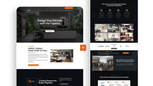 EX Studio Work Kena Kitchen Website